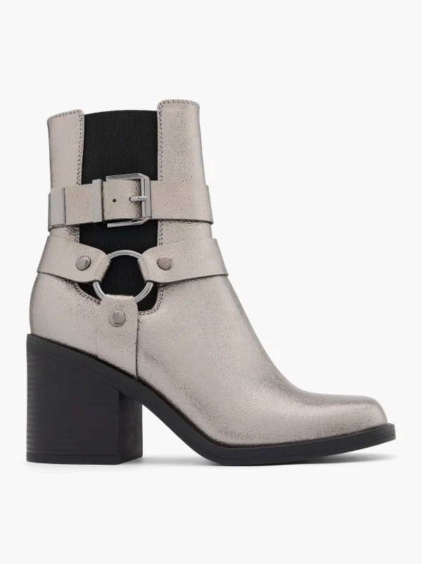 Best Catwalk Stivaletto Argento