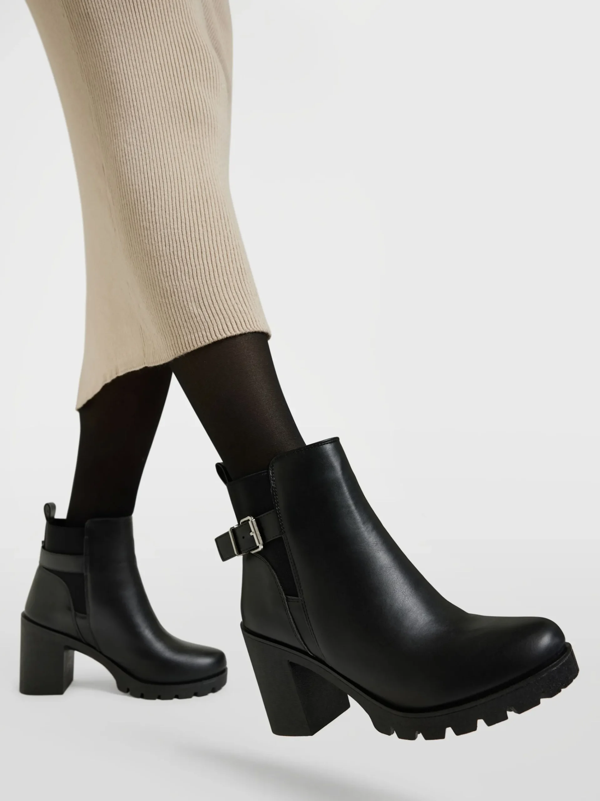 New Graceland Stivaletto Nero