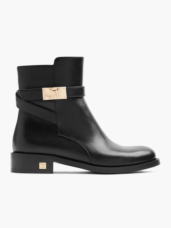 Sale Laura Biagiotti Stivaletto Nero