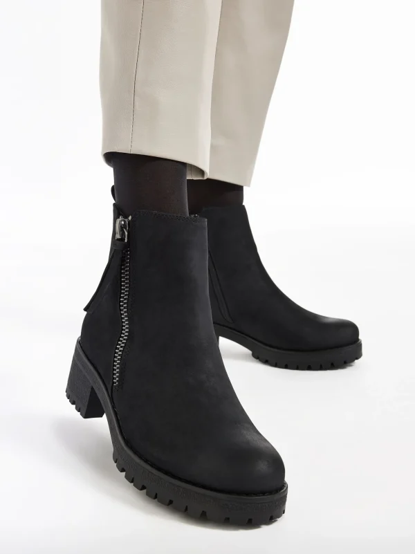 Cheap Graceland Stivaletto Nero