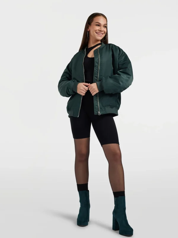 Store Catwalk Stivaletto Verde scuro