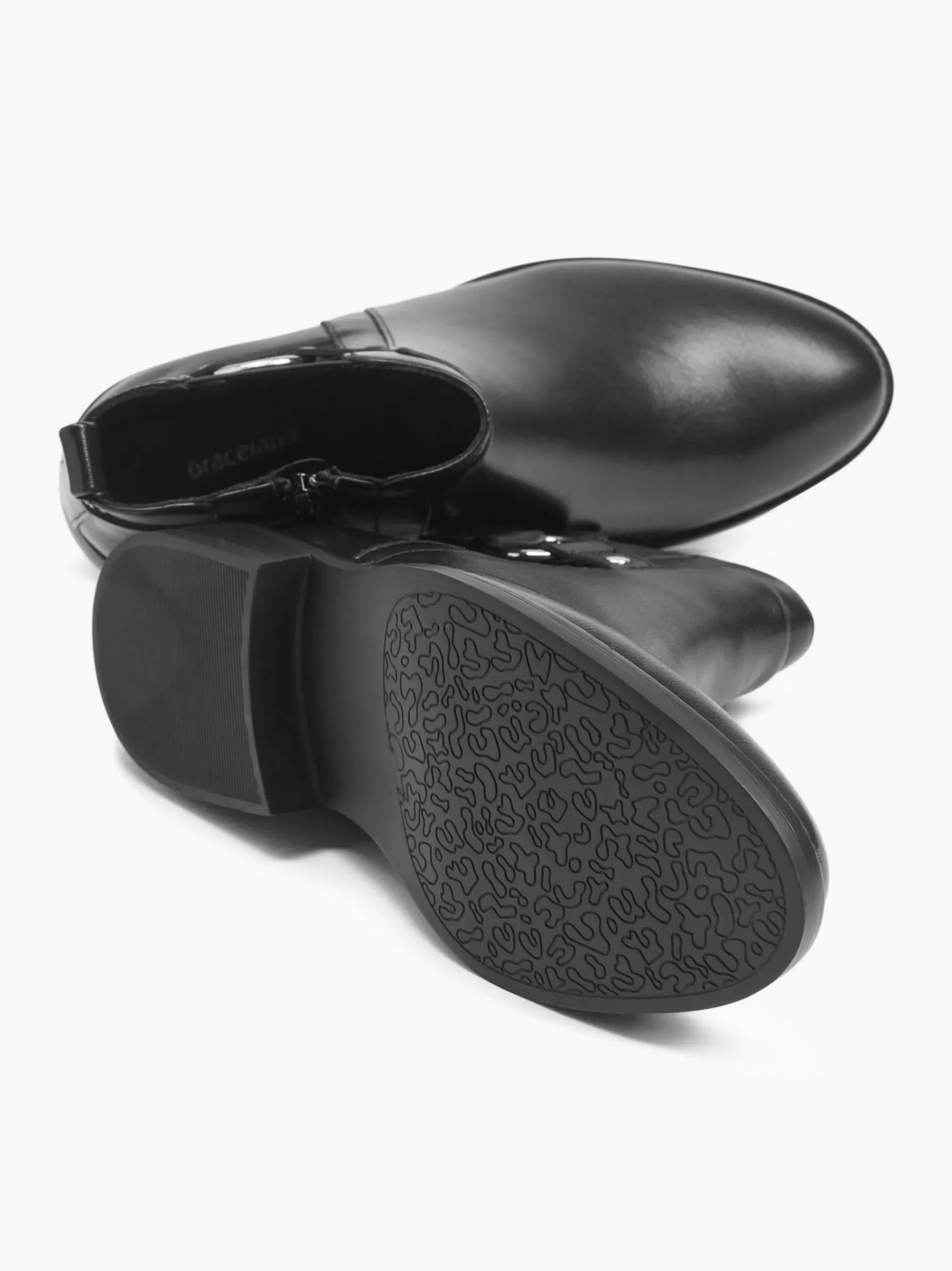 Cheap Graceland Stivaletto Nero