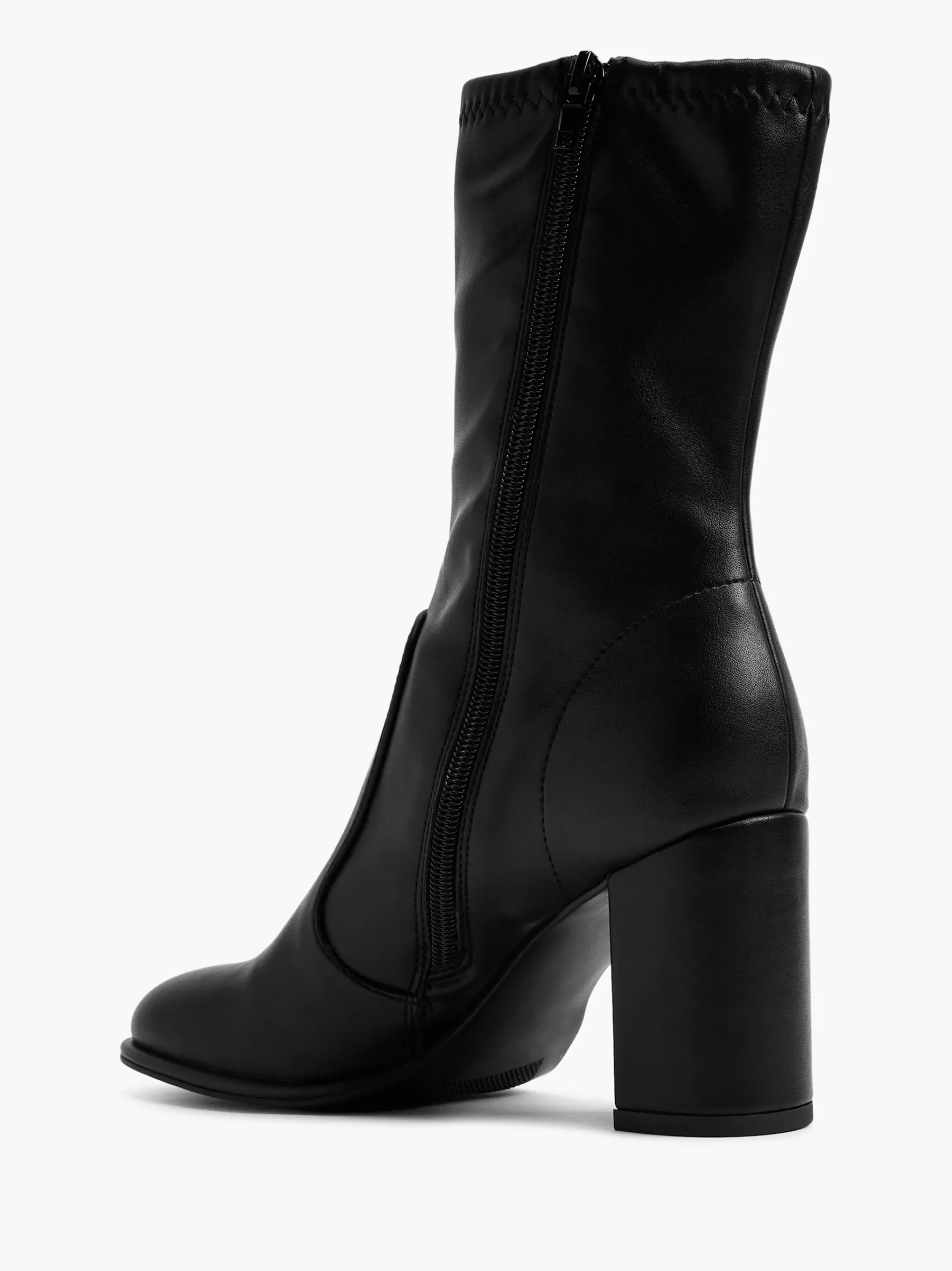 Fashion Catwalk Stivaletto Nero