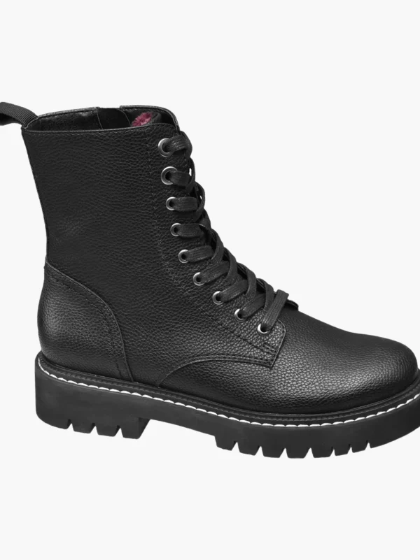 Cheap Catwalk Stivaletto allacciato Nero