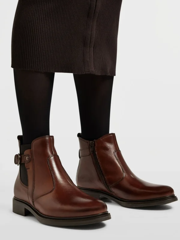 Store 5th Avenue Stivaletto allacciato Cognac