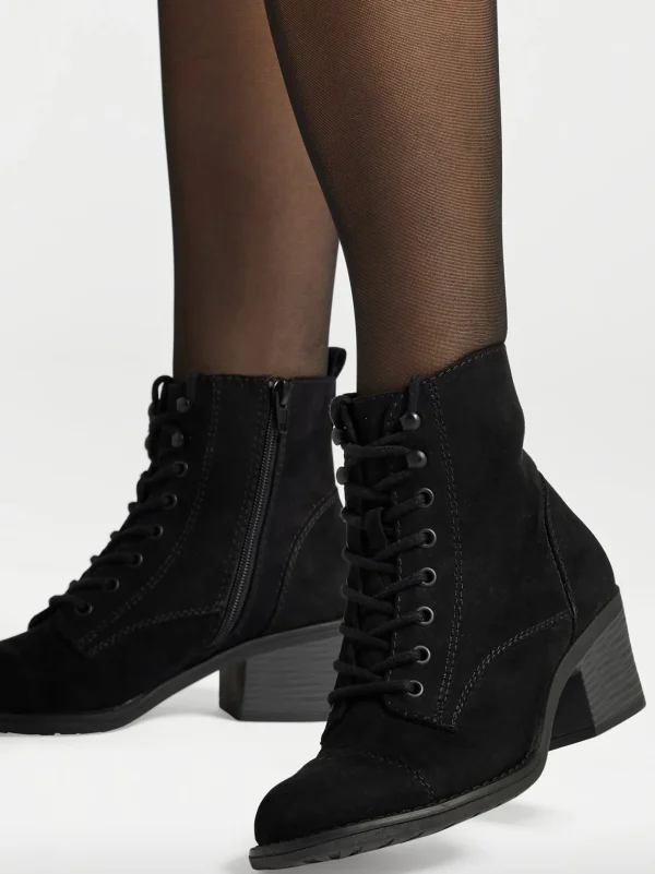 Fashion Graceland Stivaletto allacciato Nero