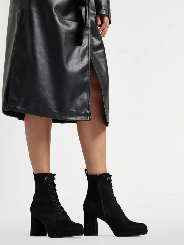 Store Catwalk Stivaletto allacciato Nero