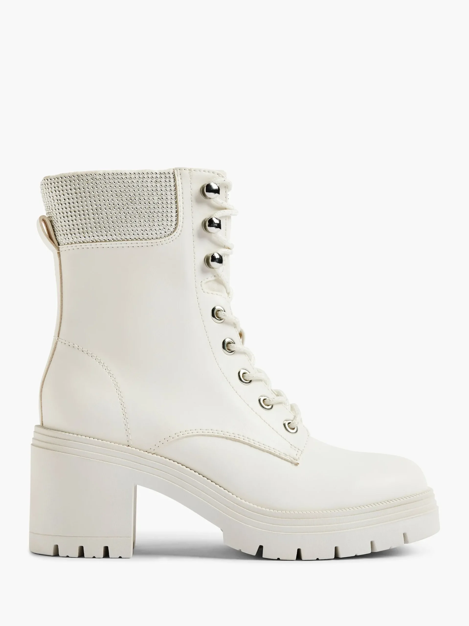 Best Catwalk Stivaletto allacciato Bianco