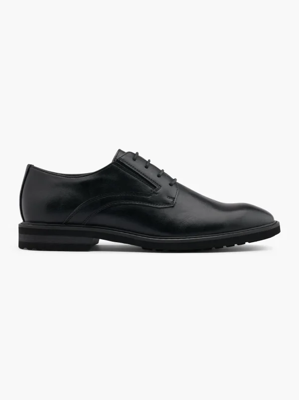 Shop AM SHOE Stringata Nero
