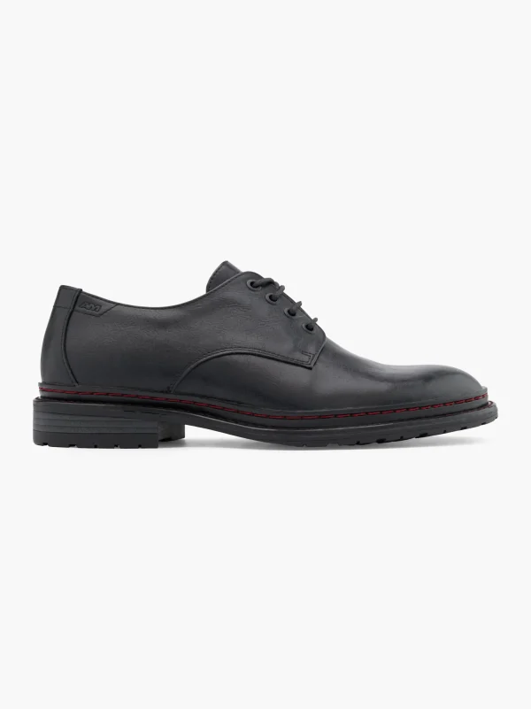 Cheap AM SHOE Stringata Nero