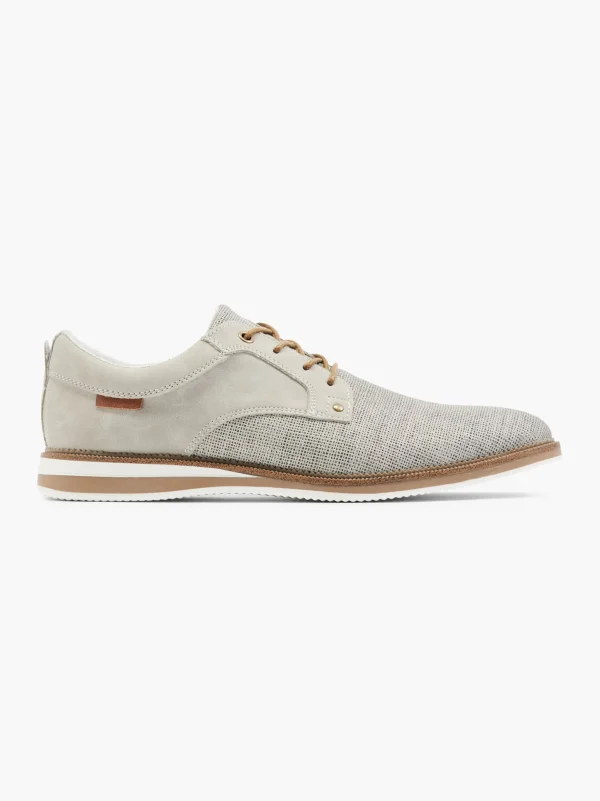 Store AM SHOE Stringata Grigio